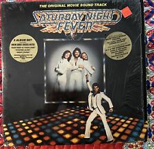 Disco de vinil LP Saturday Night Fever trilha sonora original 1977 prensando novo comprar usado  Enviando para Brazil