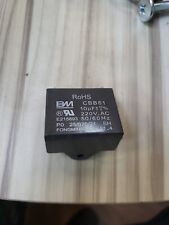 Capacitor RoHS CBB61 10uf 220V para muitos fornos de micro-ondas Samsung comprar usado  Enviando para Brazil