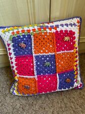 Hand crochet granny for sale  SEAHAM