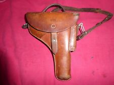 SIG P210 SWISS ARMY MODEL 49 LEATHER HOLSTER 1954 EXCELLENT for sale  Shipping to South Africa