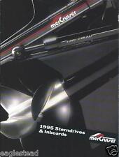 Boat Motor Brochure - Mercruiser - Stern Drives Inboards - 1995  (SH36) for sale  Shipping to South Africa