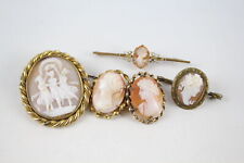 Antique shell cameo for sale  LEEDS