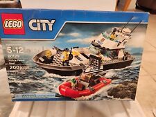 lego police boat d'occasion  Expédié en Belgium