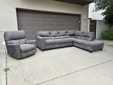 couch reclining brown for sale  Fort Worth