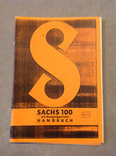 Handbuch sachs 100 gebraucht kaufen  Kulmbach