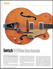 Gretsch g6120 brian for sale  Flint