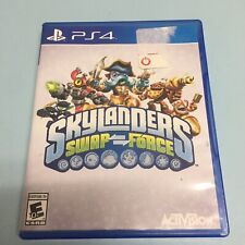 Skylanders Swap Force PS4 Game Only Sony PlayStation 4 Disc, used for sale  Shipping to South Africa