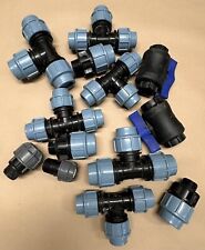 Mdpe pipe fittings for sale  EDGWARE