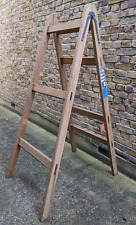 YOUNGMAN WOODEN FOLDING TRESTLES 1.8 METRE - 2 AVAILABLE, used for sale  Shipping to South Africa