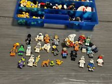 LOTE A GRANEL PIEZAS LEGO Minifiguras TORSOS CABEZAS PATAS Accesorios Star Wars Y Más segunda mano  Embacar hacia Argentina