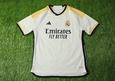 CAMISETA DE FÚTBOL REAL MADRID 2023/2024 CAMISETA HOGAR ADIDAS ORIGINAL JOVEN L segunda mano  Embacar hacia Argentina