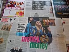 Abba celebrity clippings for sale  NEWPORT