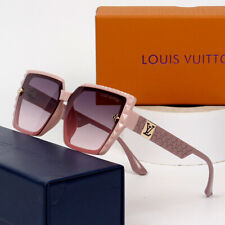 Óculos de sol feminino Louis Vuitton monograma LV logotipo tons óculos-rosa comprar usado  Enviando para Brazil