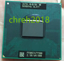 Intel Core 2 Duo Mobile T9300 2.5 GHz Dual-Core 6M 800MHz Processor Socket P CPU for sale  Shipping to South Africa