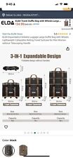 Expendable foldable suitcase for sale  Wichita