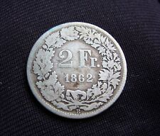 Francs 1862 bern. for sale  CHARD