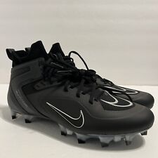 Botines de lacrosse Nike Alpha Huarache 8 Elite negros grises para hombre tallas CW4440-011 segunda mano  Embacar hacia Mexico