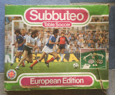 Subbuteo rare box usato  Lamezia Terme