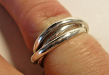 Sterling silver band for sale  BIRMINGHAM
