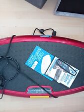 Vibrating exercise plate for sale  BRENTWOOD