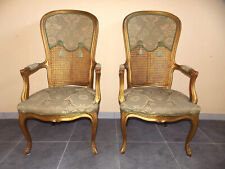 Ancienne paire fauteuils d'occasion  Villeurbanne