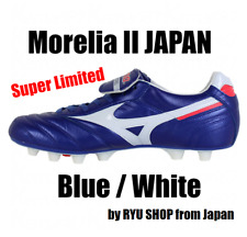 "Cor limitada" Mizuno MORELIA 2 Japão Azul/Branco P1GA2000 25 comprar usado  Enviando para Brazil