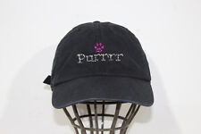 Purrrr baseball cap for sale  COATBRIDGE
