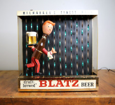 Vintage 1960 blatz for sale  Decatur