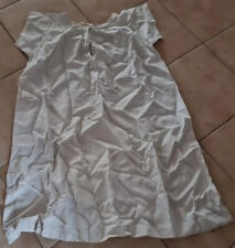 Robe blanche vintage d'occasion  Montastruc-la-Conseillère