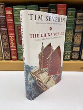 1995 ~ The China Voyage ~ Tim Severin ~ 1ª Edição Capa Dura com Jaqueta de Pó comprar usado  Enviando para Brazil