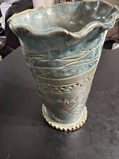 Vaso azul de 7 1/2 polegadas comprar usado  Enviando para Brazil