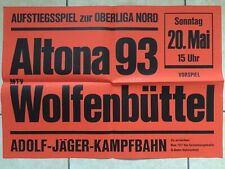 Plakat 1984 altona gebraucht kaufen  Deutschland