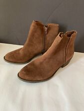 suede ladies boots ankle for sale  Fort Lee