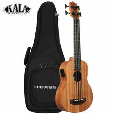 Kala U-BASS NOMAD Mahogany Acoustic Electric Bass Ukulele with Padded Bag comprar usado  Enviando para Brazil