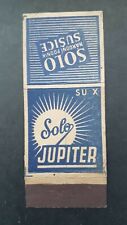 Vintage matches box for sale  HORLEY