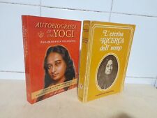 Autobiografia uno yogi usato  Capriate San Gervasio