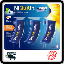 Niquitin nicotine minis for sale  BIRMINGHAM