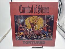 Carnival Of Shame Tortured LP Record 1991 comprar usado  Enviando para Brazil