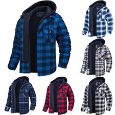 Men plaid flannel for sale  Shipping to Ireland