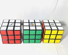 ¡Auténtico rompecabezas de cubos de Rubik 3x3 resueltos!, usado segunda mano  Embacar hacia Mexico