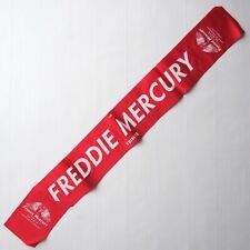 Queen Freddie Mercury Tribute Concert 1992 Wembley Vintage Scarf Banner Sash VG+ comprar usado  Enviando para Brazil