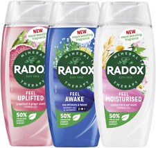 Radox shower gel for sale  RUSHDEN