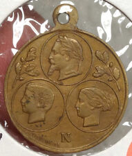 Souvenir medallion 1867 d'occasion  Expédié en Belgium