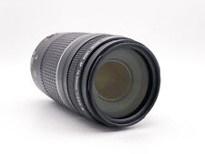 Canon EF 75-300mm f4-5.6 III Zoom Objektiv Lens Canon EOS Digital SLR, usado comprar usado  Enviando para Brazil