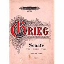 Edition peters grieg d'occasion  France
