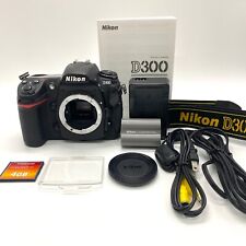 Cuerpo de cámara réflex digital Nikon D300 solo de Japón segunda mano  Embacar hacia Argentina