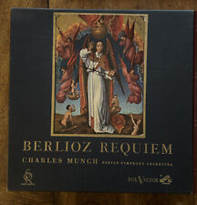 Berlioz requiem vinyl for sale  Everett
