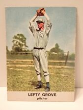 1961 Golden Press Lefty Grove #17 Philadelphia Athletics HOF EX **free shipping* for sale  Shipping to South Africa