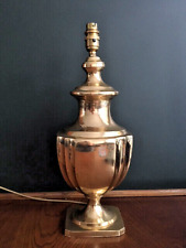 Vintage brass trophy for sale  WARWICK