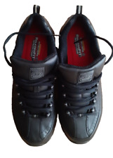 black leather trainers for sale  DERBY